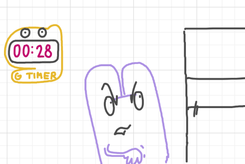 A panel from I've Been Everywhere, Man, episode nine of the Board Boards object show by Furretwalk/WalkingFurret.